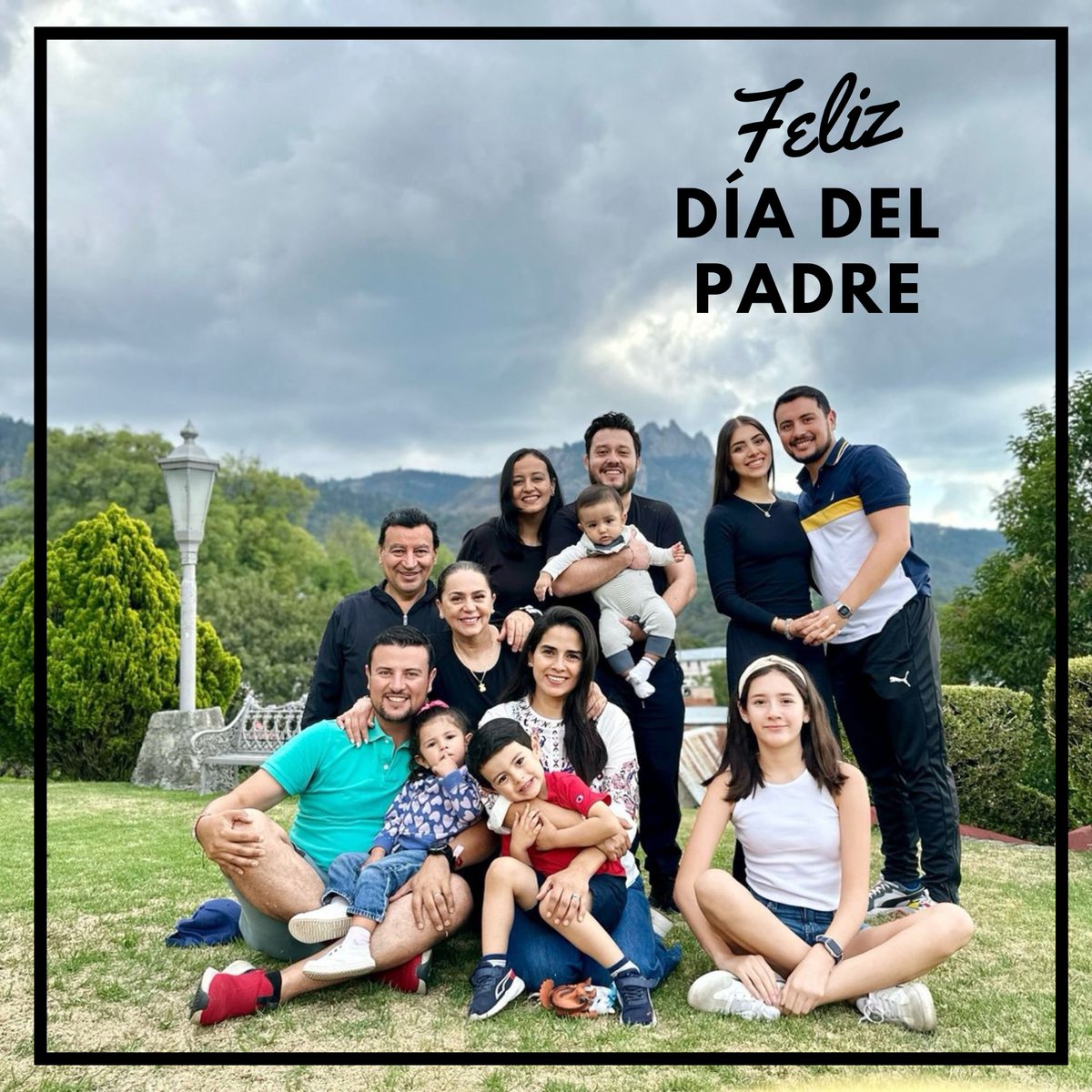 ¡Feliz #DíadelPadre! Hoy celebramos a esos héroes silenciosos que con amor y dedicación nos guían y apoyan cada día. Gracias por ser el ejemplo a seguir, por sus consejos y por estar siempre presente. ¡Disfruten de su día, papá!