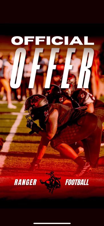 #AGTG blessed to received my first offer from Northwestern Oklahoma state. Thanks <a href="/jdeddy20/">Coach Eddy</a> <a href="/Coach_J_Medrano/">Jason Medrano</a>! <a href="/FaithFamFball/">CoachHarris!!</a> <a href="/timholt11/">Tim Holt, Jr.</a> <a href="/DavidAlex72/">David Alexander</a> <a href="/CoachBWatters/">Braxton Watters</a>