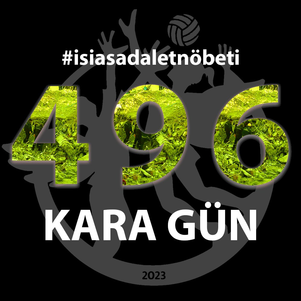 Susmayın…
Unutmayın…

Adalet olmadan geçen 496 kara gün.
Bu nöbet, adalet sağlanana kadar devam edecek.

#isiasadaletnöbeti
#isiasortakdavamız
#isiasolasıkast