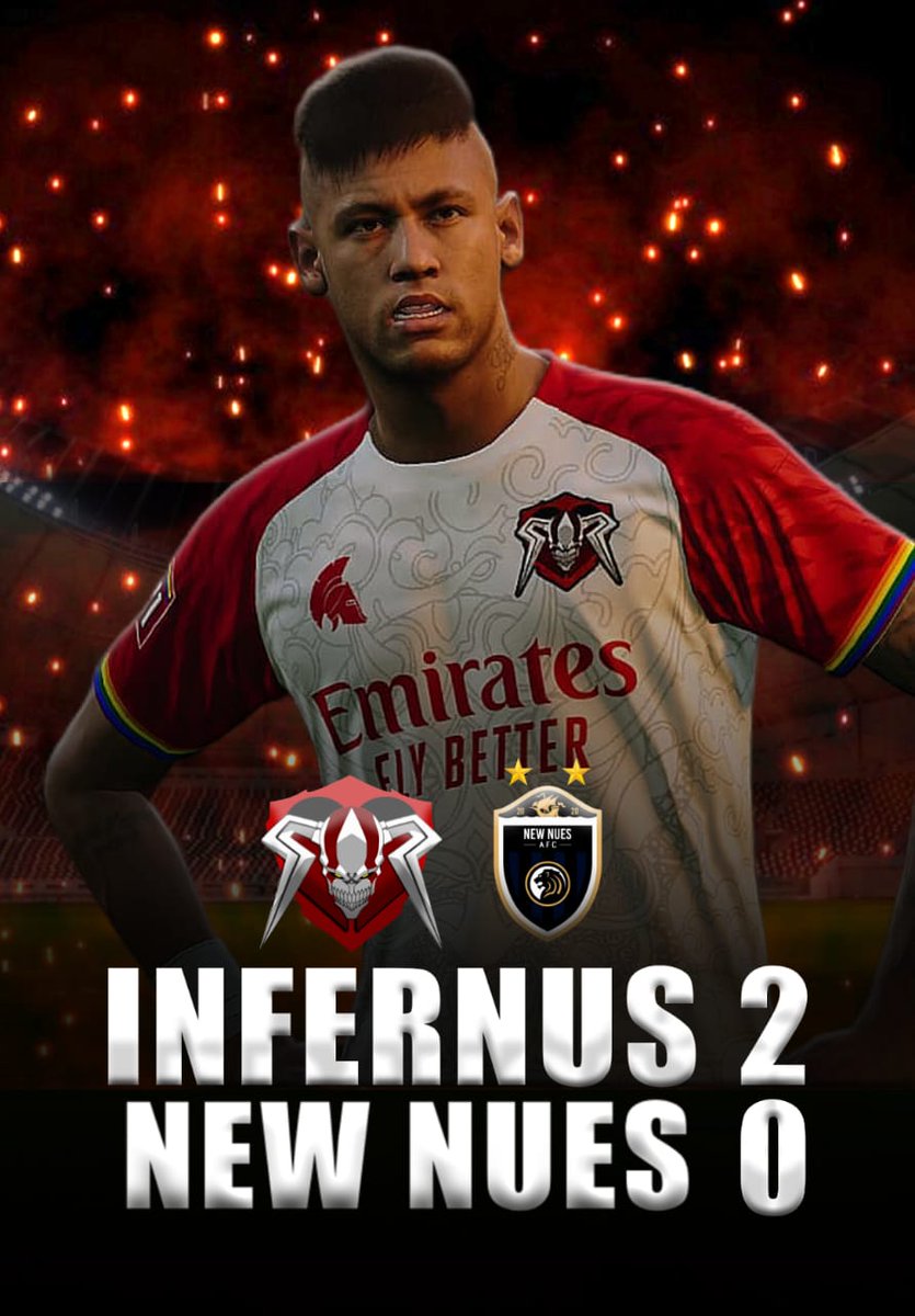 TARDE PERO...GANÓ EL DIABLOOOO 👹

En el partido del miércoles, vencimos 2-0 a New Nues por la tercera fecha del T. Islas Malvinas.

Los autores de los goles fueron:
⚽ Foxy Xeneixe 
⚽ @Nahu_JR912