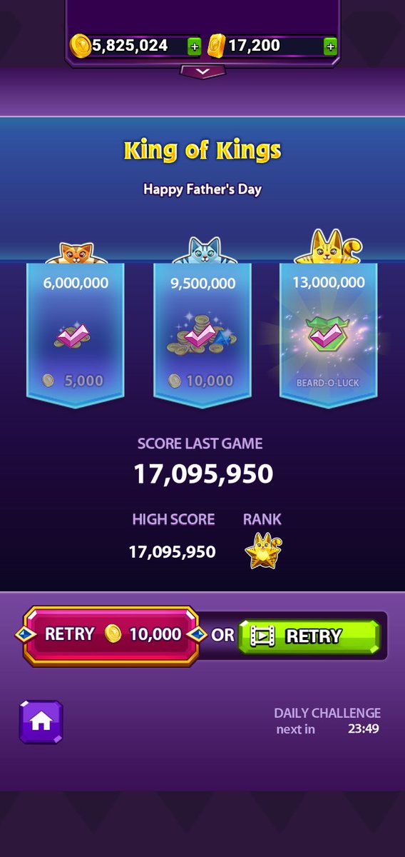 PiquinaGamer's tweet photo. @bejeweledgame Thank you so much 👍 https://t.co/5NtqljSgjG