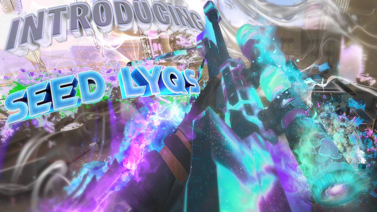 🎞️NEW VIDEO OUT NOW 🎞️

Introducing Seed Lyqs by Mango VFX

🔫 @ImLyqs 
🎬 @vfx_mango 

youtu.be/_CLYQeqL0cU?si…