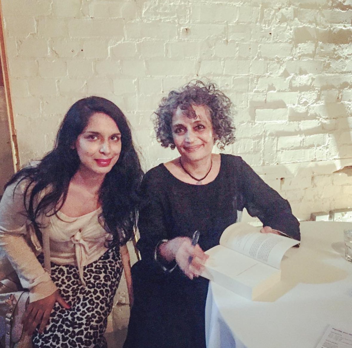 anitasethi's tweet image. “There's really no such thing as the 'voiceless'. There are only the deliberately silenced, or the preferably unheard.” - Arundhati Roy

Solidarity with #ArundhatiRoy - a great thinker and writer…