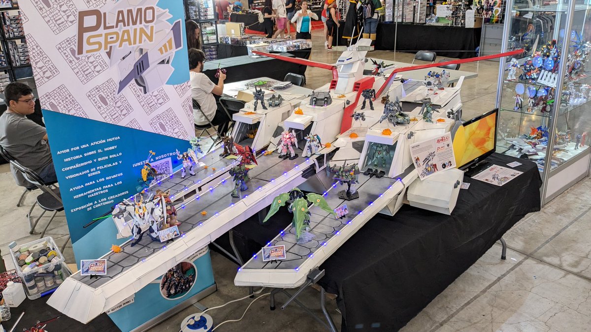 plamo_spain's tweet photo. Se viene sesión recopilatoria de fotos de la Nahel Argama! Abróchense los cinturones 😎🤟

ナヘル・アーガマ撮影会 シートベルトを締めてくださ

#Gundam #Gunpla #ガンプラ #ガンダム解説 #MadridOtaku #modelkit

Tomas generales: https://t.co/4fwvxIhlk8