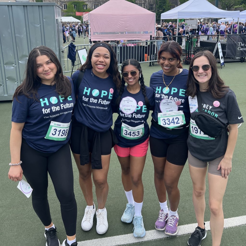 5 months later &amp; over $4000 raised for cancer research <a href="/thePMCF/">The Princess Margaret Cancer Foundation</a> <a href="/PMResearch_UHN/">Princess Margaret Cancer Centre Research</a> - we can’t wait to be back next year! #Journey2Conquer tinyurl.com/2024TeamRoses 🌹