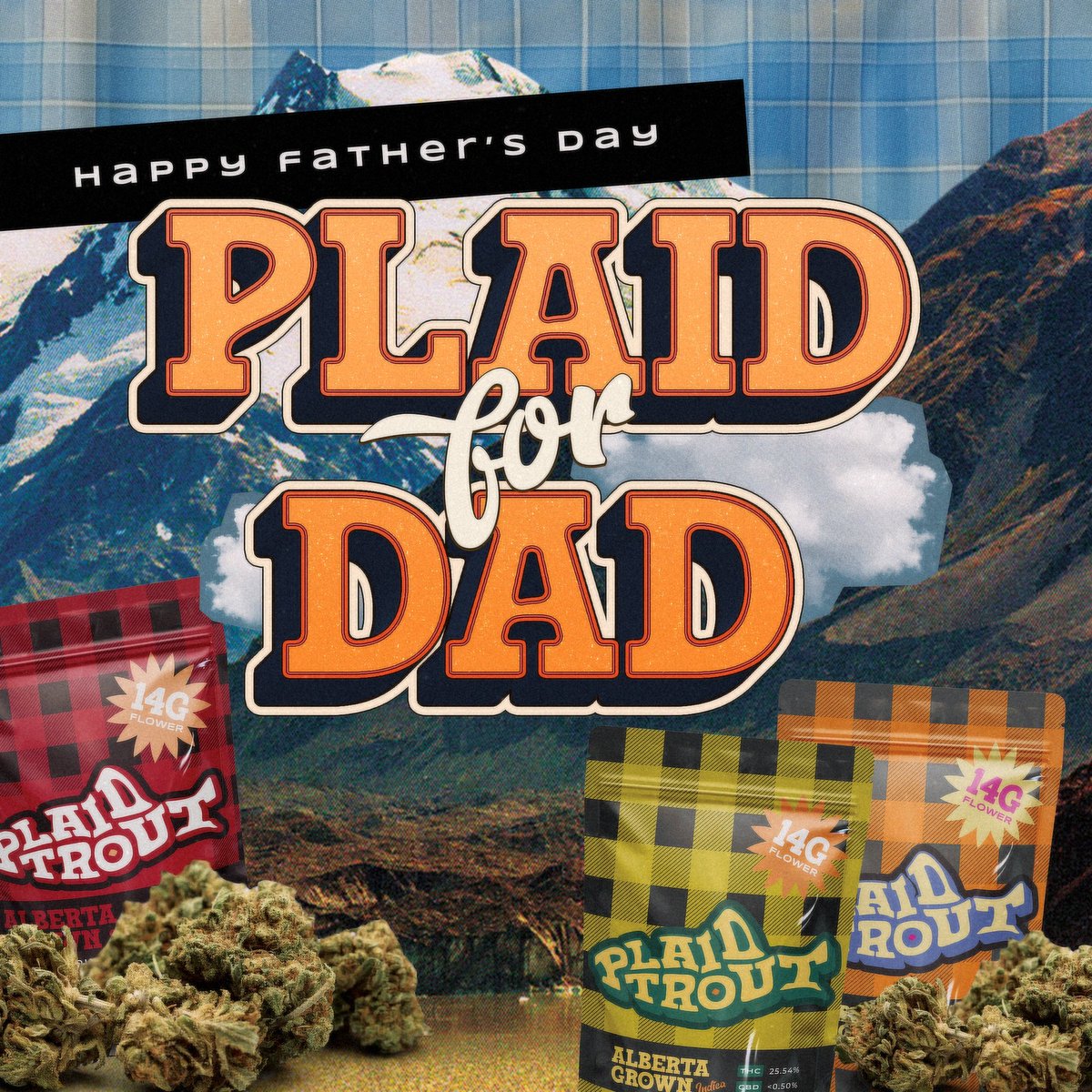 plaidtrout's tweet photo. Forget the ties and socks – It’s a #PlaidForDad kind of day. Cheers to the dads who keep it reel! https://t.co/CpcvdD9Z6L