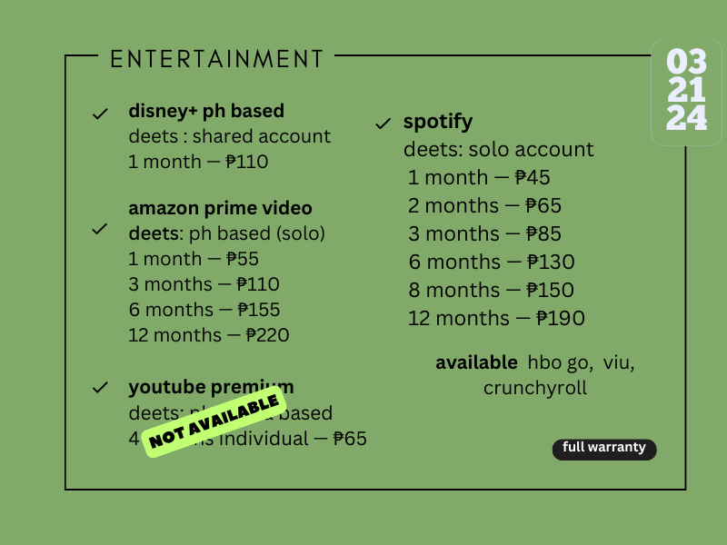 callmeeri_'s tweet photo. hi, welcome to aeripremiums! 

premium accounts are available here! https://t.co/ISIjqSj7M3