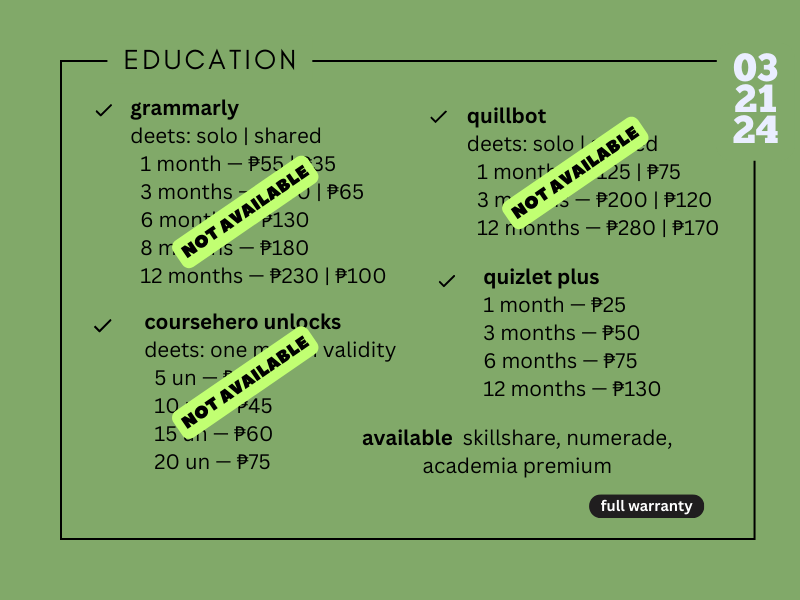 callmeeri_'s tweet photo. hi, welcome to aeripremiums! 

premium accounts are available here! https://t.co/ISIjqSj7M3