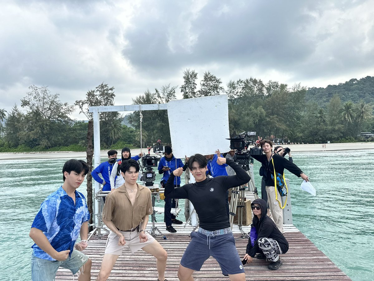 MAME12938's tweet photo. ชอบ ชอบมาก ตอนเล่นคือกวนโอ๊ยมาก รักปาล์มมาก 555 

#LoveSeaEP2 https://t.co/o156AsR10J