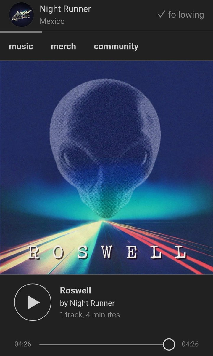 Apparently it's Synthwave Sunday.