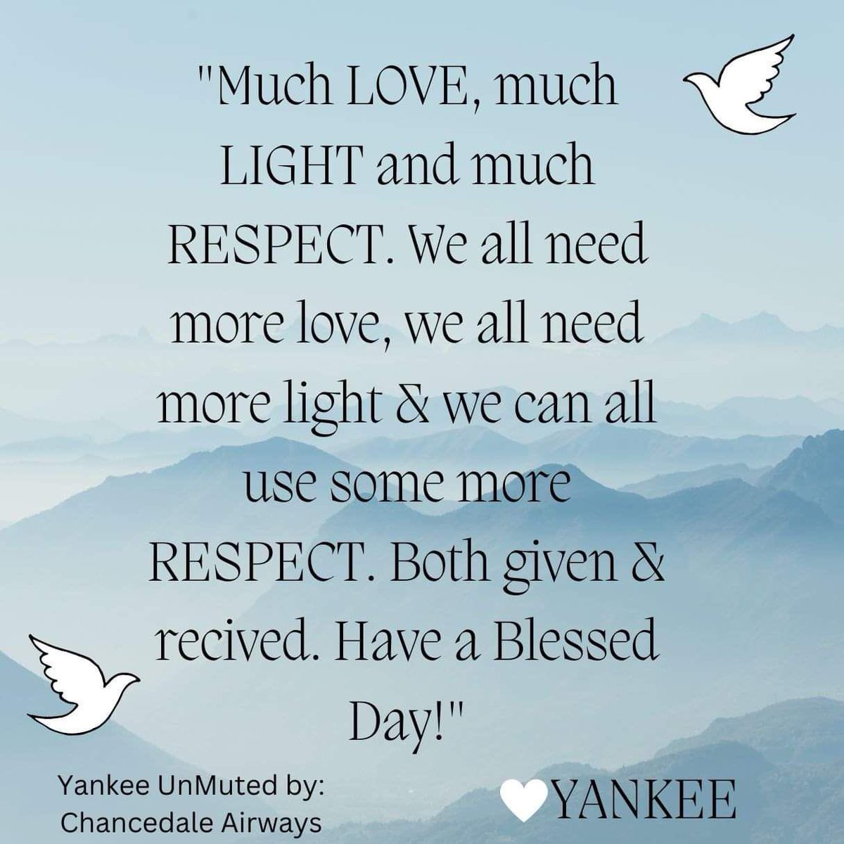 Happy Fathers Day to all the Dads  &amp; Grandpas out there. To all the Moms doing both roles. To all of the ones missing Dad may you receive a sign from the other side.  Much Love Much Light &amp; Much Respect. 💛🕊️