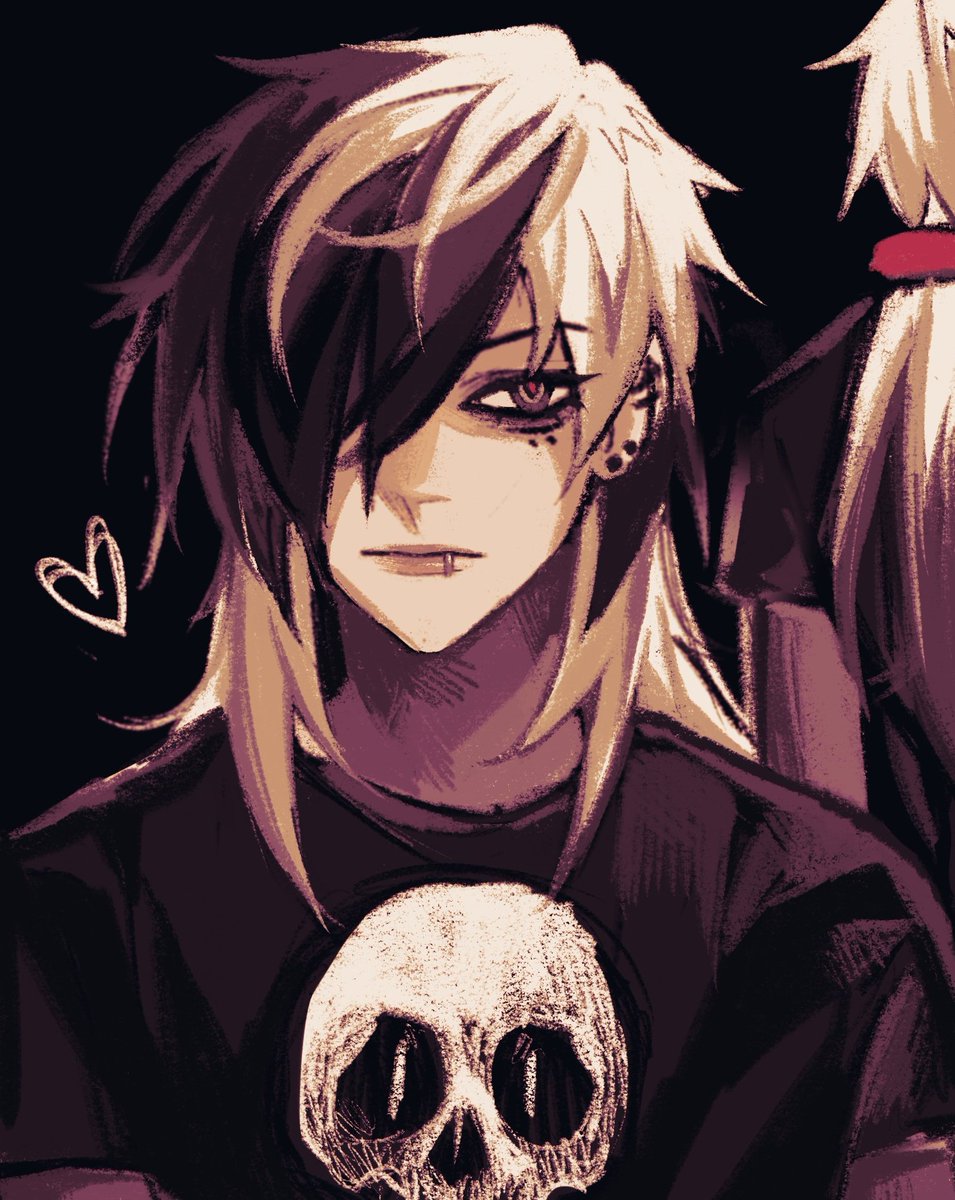 Now I actually have to try to draw Gothgenti and Emohill in one frame (bcs of that one poll I made where Goth x Emo Argenthill won)
#argenthill