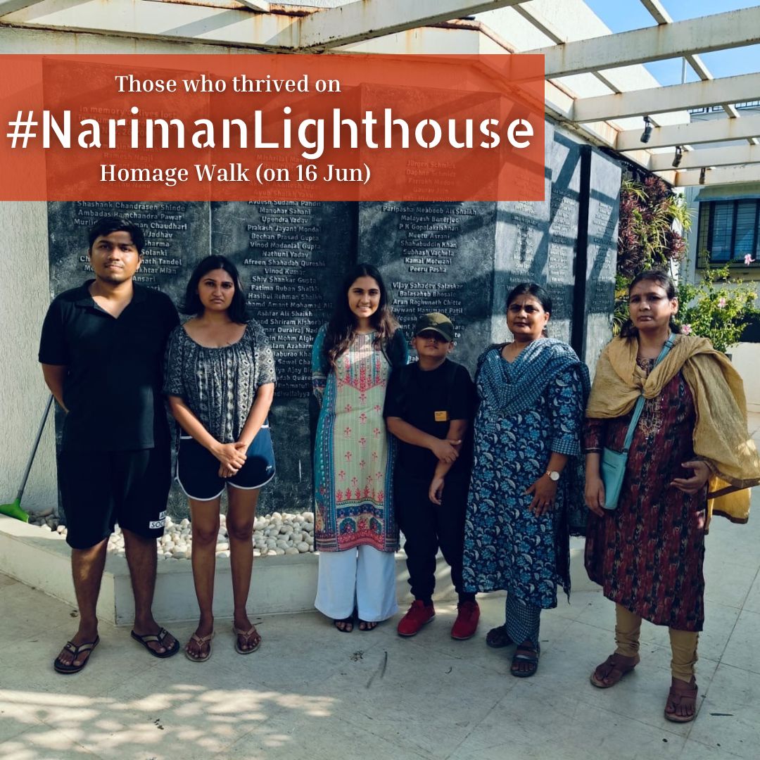 Khaki_Tours's tweet photo. Those who thrived on our #NarimanLighthouse homage walk on 16 June. Join us for more heritage tours this week:
#FortWalk - Daily, 5 PM
#BandstandInTheRains - 22nd June, 5 PM
#BlackHorse - 22nd June, 5 PM
#KhakiBus - 22nd June, 5 PM
#MohallaMunch- 22nd June, 7 PM
#GrislyGirgaon- 22nd June, 10.30 PM
#NewPrabhadevi- 23rd June, 8 AM
#Bandra4Kids- 23rd June, 9 AM
#BangangaWalk - 23rd June, 5 PM
#Fort4Kids - 23rd June, 6 PM
Book now at: https://t.co/iK2lqaOwlr
#Things2DoInMumbai #KhakiTours #ExploreMumbai #HeritageTours #HomageWalk