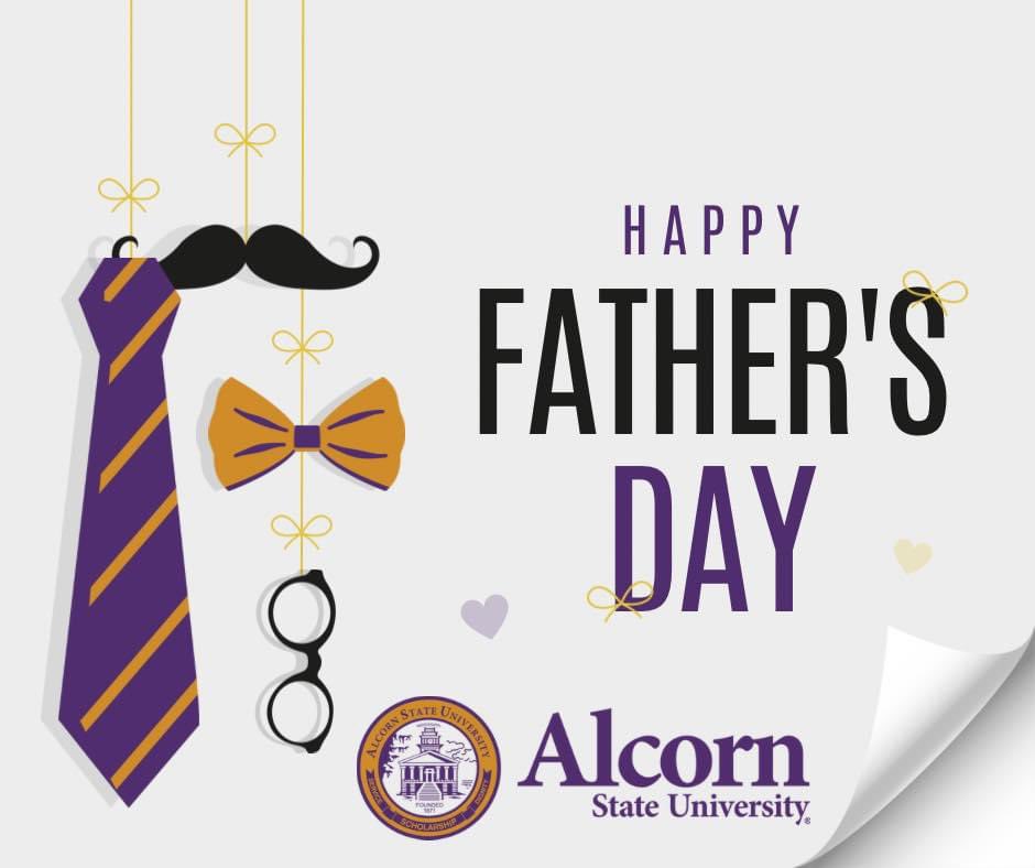AlcornStateU's tweet photo. Happy Father's Day from Alcorn State University! We hope you enjoy your special day! #HappyFathersDay https://t.co/2pafiN7juz