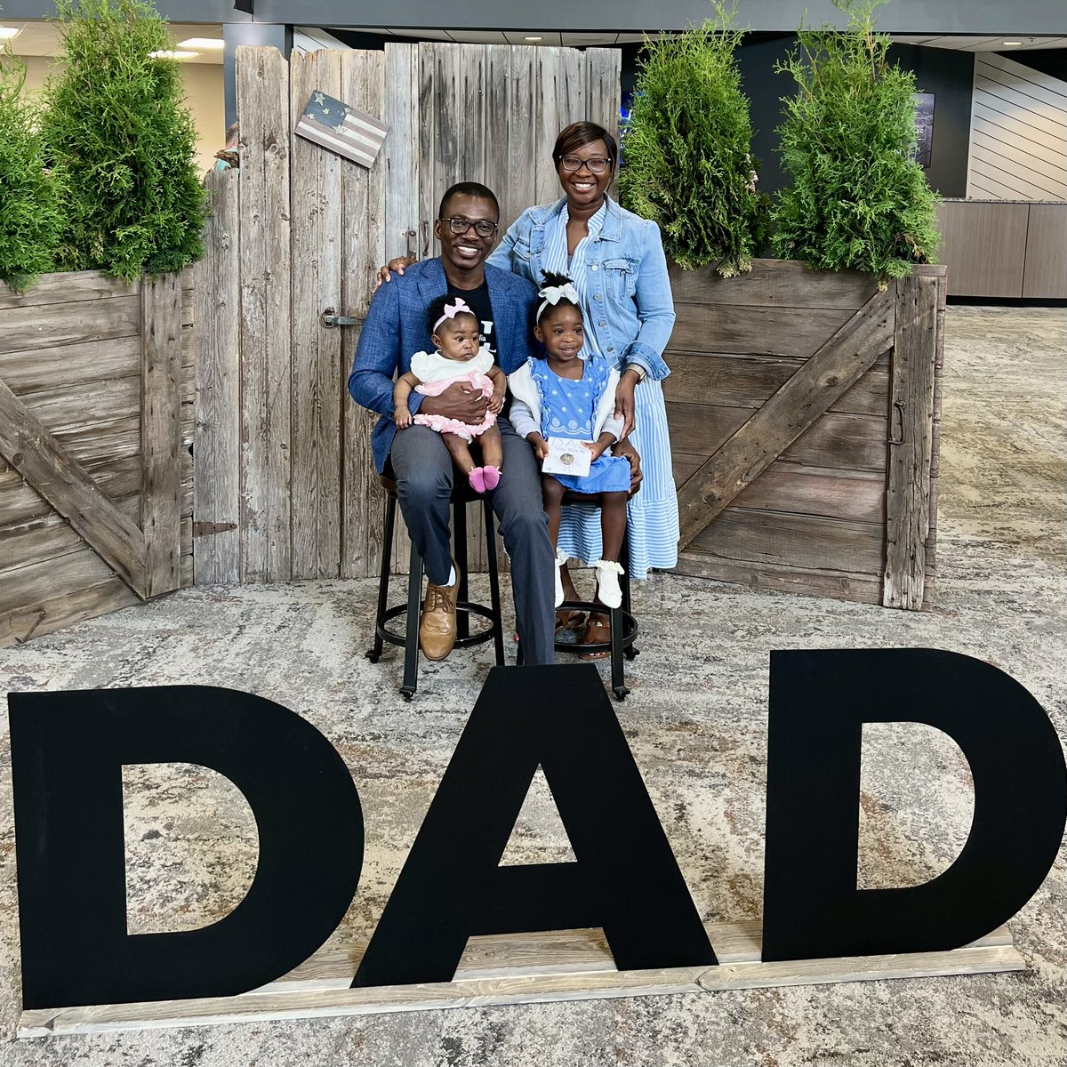 If my girls grow up and marry a man like their daddy, I’d be a very happy mom 💕💕💕  

He loves them, cares for them, prays for them, and supports them to the very best of his ability each and every day. Happy Father’s Day babe 🙏🏾