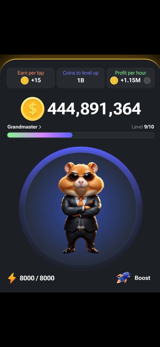 Prass2020's tweet photo. Join to HAMSTER KOMBAT click now
https://t.co/oOeq8Di0Ca…

#HAMSTERKOMBAT #hamster #airdrop #tonkoin #NOTCOİN https://t.co/przWqI3mzH