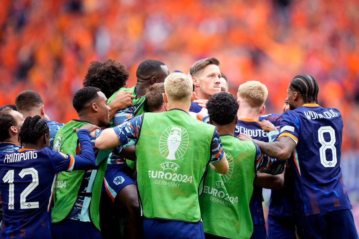 Great start 🙌🏾🧡