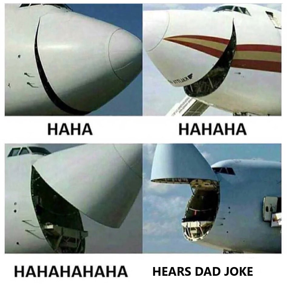 Happy Father's Day! Thanks for all the jokes.