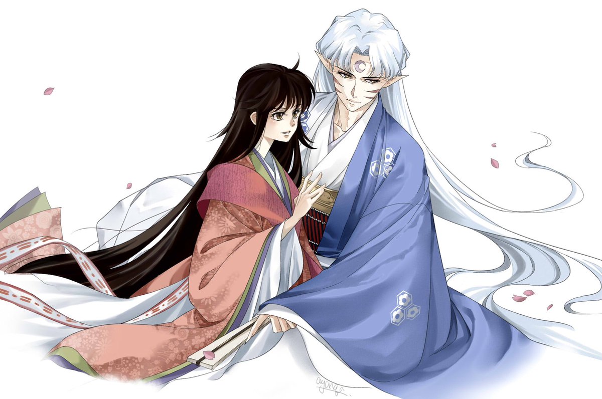 犬夜叉☆ 殺生丸×りん 殺りん アンソロジー【 絢 aya 】 月の舟