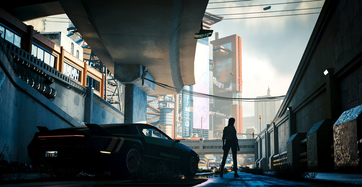 AlexK0nstantin's tweet image. Cyberpunk 2077
#Cyberpunk2077 , #Cyberpunk2077PhantomLiberty , #CDProjectRED , #FramedSC , #VirtualPhotography , #VGPUnite