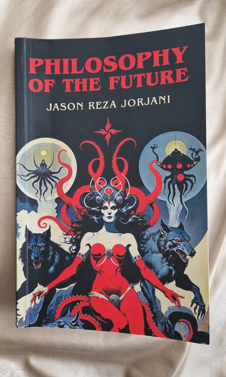 MrPopperP1's tweet image. Dit is echt een heel interessant boek. 

Philosophy of the future, Jason Reza Jorjani

#filosofie #future