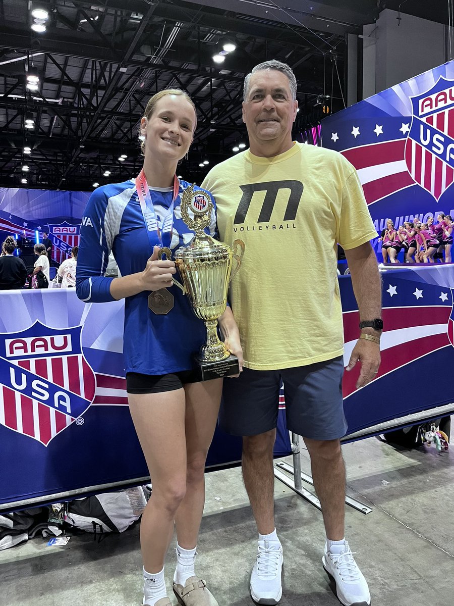 Christa Klettheimer (@mrs_klettheimer) on Twitter photo <a href="/holli_klett/">holli</a> finished her <a href="/MuncianaVB/">Munciana Volleyball</a> career with a 3rd place finish at the AAU Nationals. It’s been so fun watching Holli over the years. On to the next chapter! 🏐<a href="/hunt_Rob/">Rob Hunt</a> <a href="/FHSEagle_VB/">Frankton Volleyball</a> <a href="/UMary_VB/">UMary VB</a> <a href="/holli_klett/">holli</a> finished her <a href="/MuncianaVB/">Munciana Volleyball</a> career with a 3rd place finish at the AAU Nationals. It’s been so fun watching Holli over the years. On to the next chapter! 🏐<a href="/hunt_Rob/">Rob Hunt</a> <a href="/FHSEagle_VB/">Frankton Volleyball</a> <a href="/UMary_VB/">UMary VB</a>