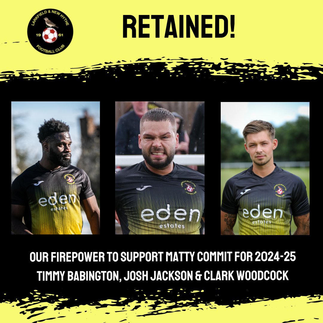 Our frontline support for <a href="/MDay45/">Matt</a> commit!
<a href="/TimmyBabington/">Timmy Babington</a> <a href="/josh_jjackson1/">Josh Jackson</a> &amp; <a href="/clarlswoods_/">Clark Woodcock</a>