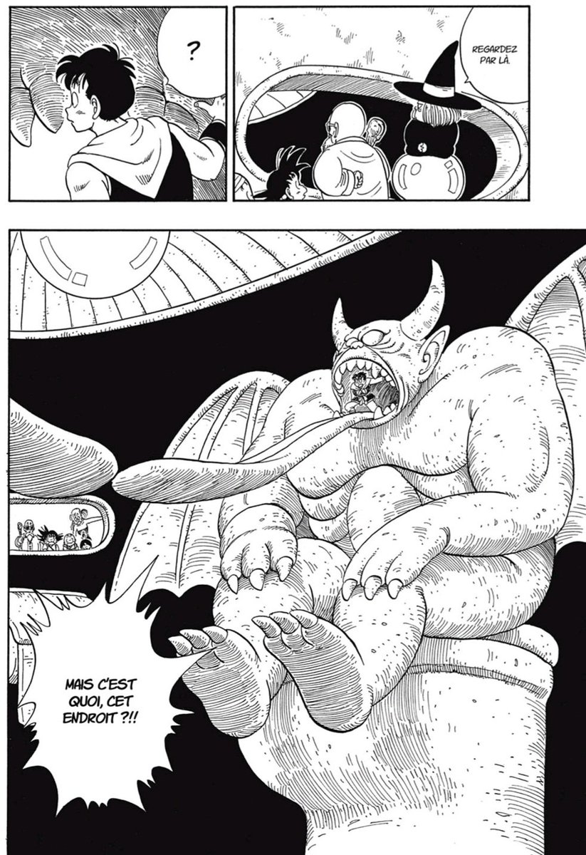 DailyPanelDB's tweet image. Chapitre 101 

Goku et ses amis découvrent &quot;les toilettes des démons&quot;

#DBpanel #DragonBall