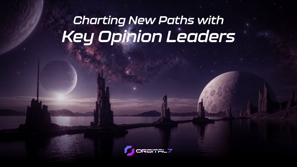Orbital7BTC's tweet image. 🚀 Orbital7 is Unstoppable! 🚀

With over 500 KOLs onboard, Orbital7 is driving unmatched engagement and marketing. We’re leading the charge, showing the world that you can BUILD on Bitcoin! 🌐💪

Join us as we push boundaries, set new standards, and transform the blockchain