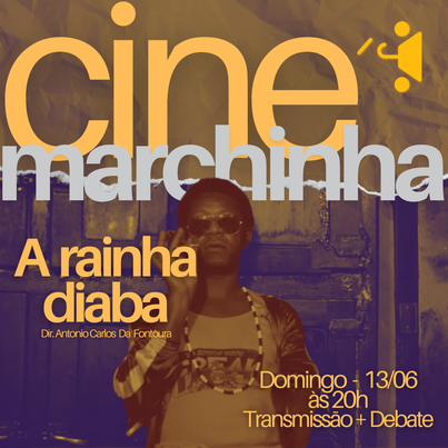 CineMarcha's tweet photo. Hoje no cinema marchinha daremos continuação com nossa mostra do cinema Queer e exibiremos rainha diaba de Antonio Carlos Da Fontoura 
Esperamos vocês la! 
nosso servidor:https://t.co/Tt3YI4FVKq https://t.co/PMKtgKaTIh