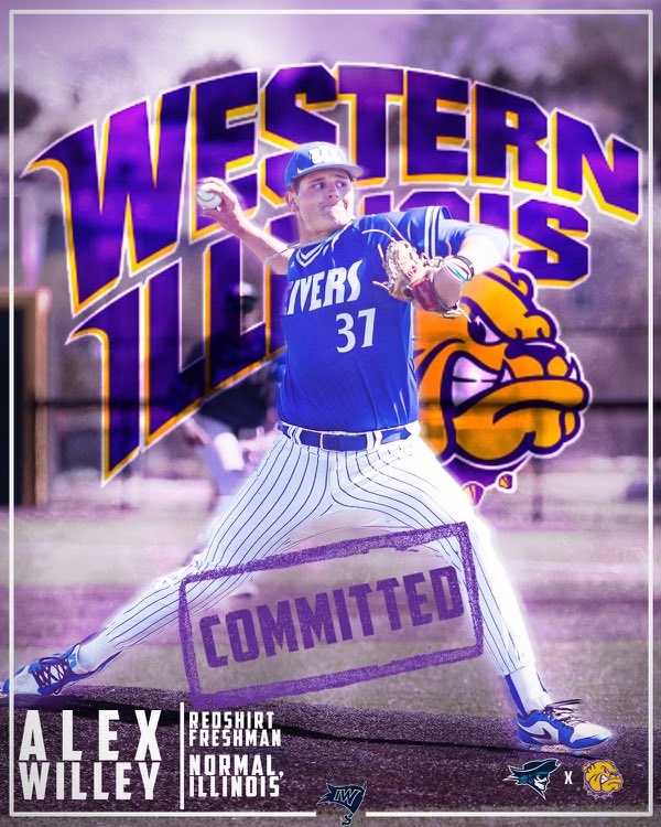 Alex Willey (@alexwilley6) on Twitter photo Excited for this next chapter🐶🐶
#Committed
<a href="/WIUBaseball/">Western Illinois Baseball</a> <a href="/tdaviscoach4/">Terry Davis</a> <a href="/cougill_ryan/">Ryan Cougill</a> Excited for this next chapter🐶🐶
#Committed
<a href="/WIUBaseball/">Western Illinois Baseball</a> <a href="/tdaviscoach4/">Terry Davis</a> <a href="/cougill_ryan/">Ryan Cougill</a>