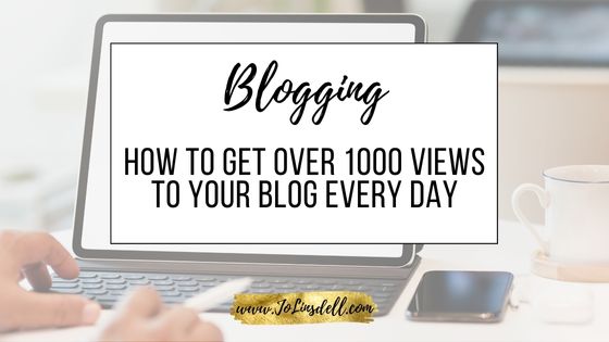 jolinsdell's tweet image. How To Get Over 1000 Views To Your Blog Every Day jolinsdell.com/2023/06/how-to… #Bloggers #Blogging #BlogTips #BloggingCommunity
