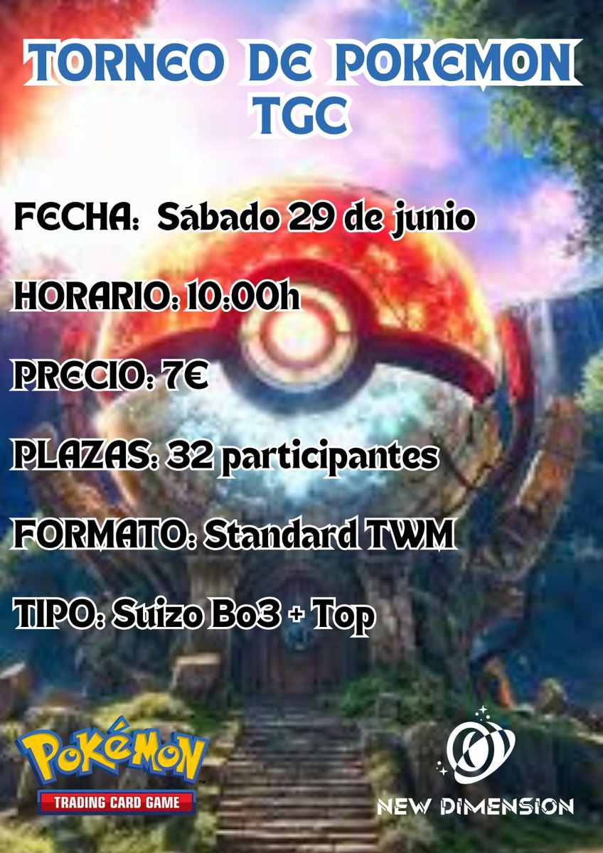 ¡Gloria Jugadores!

Ya llega el verano, el calorcito y el tiempo libre para poder probar los nuevos manos con la regulación nueva! 

¡¡Os dejamos el enlace al siguiente torneo del día 29!! 

forms.gle/EfMenc5LPnKPmS…