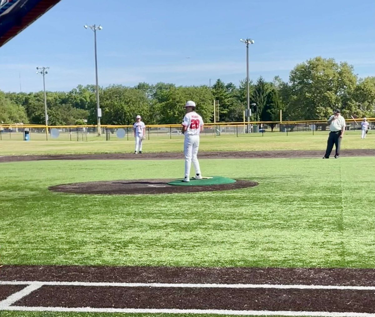 EvanMorris28's tweet image. Another great tournament for Bedford select going 5-1 losing the in semi finals in the columbus Ohio states.

Hitting -  .636 AVG | 11 for 18 | 6 singles | 
1 double |  4 triples | 

Fielding - .900 AVG 

Pitching - 6 inning pitched | 1.667 WHIP | .259 BAA |