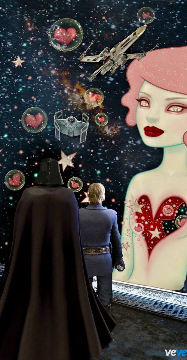 “And in the end
 The love you take
 Is equal to the love you make”

Missing my Dad beyond words today but he will always be with me.  Dad took me to watch Star Wars all those years ago - will never forget!  I am so thankful for my own children every moment of every day!  💙🔥