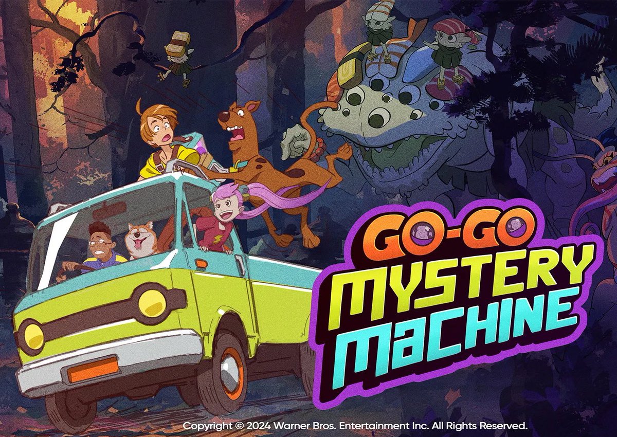 gaak_fr's tweet photo. 🚨OFFICIEL : UN ANIME « SCOOBY-DOO » est en préparation ! 🐶🙎‍♂️

L’histoire se déroulera au Japon avec Shaggy et Scooby qui vont involontairement libérer des centaines de monstres mythiques qui sèment désormais le trouble dans tout le pays. 🇯🇵 https://t.co/FrHQx5XbI5