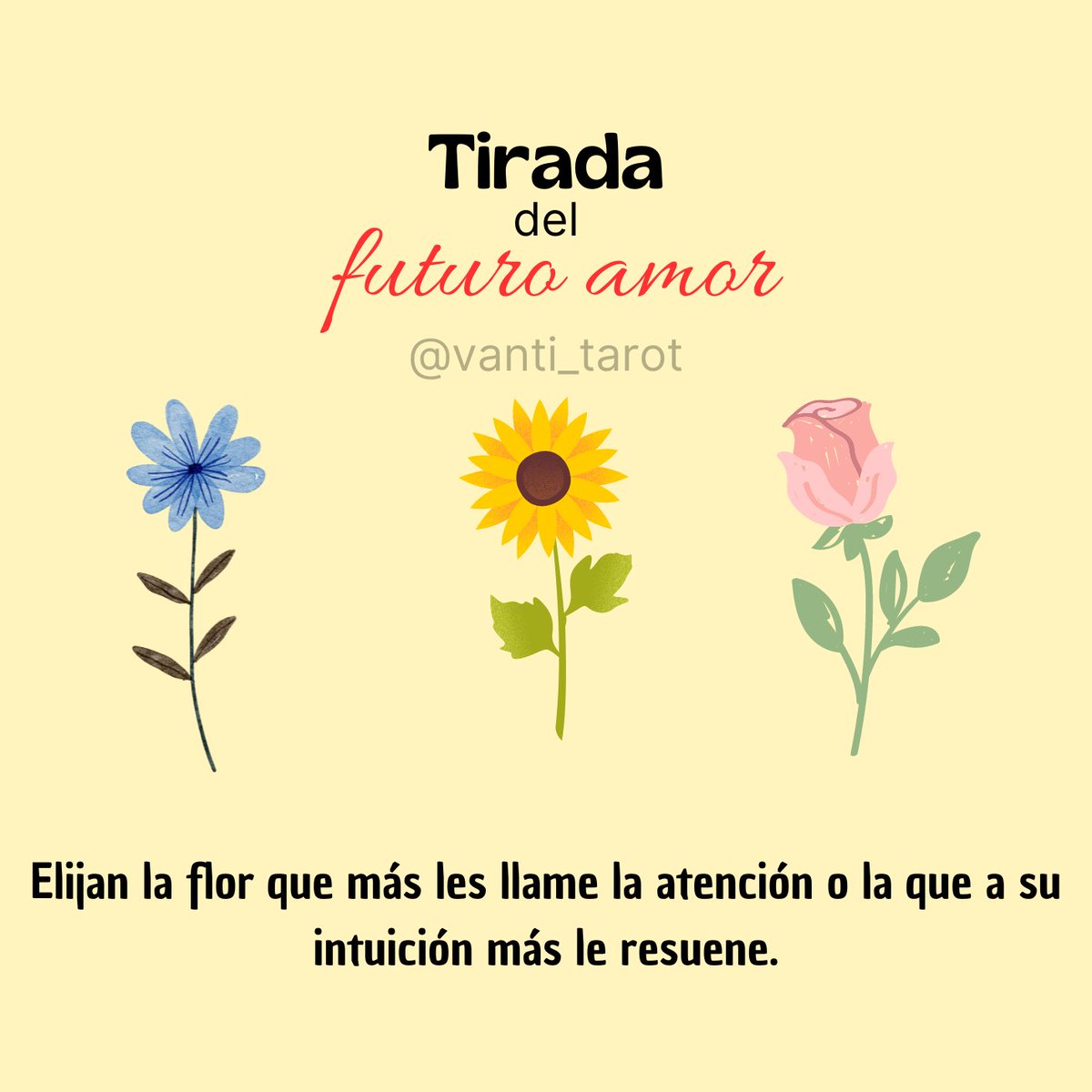 vantitt's tweet image. ˗ˏˋ ꒰ tirada interactiva del futuro amor ꒱ ˎˊ˗

¿ cómo será tu futura pareja ?𓍢ִ໋🌷͙֒

#tarot #tarotwt #tarottwt