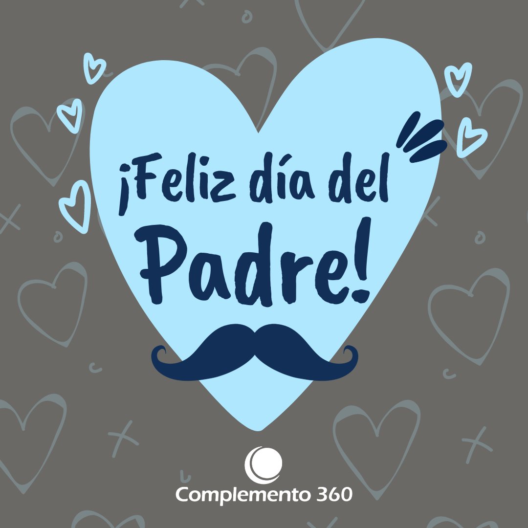 complemento360's tweet image. A los papás que siempre están ahí, con una sonrisa y un abrazo listo. ❤️👨‍👧‍👦 Este Día del Padre, celebremos el amor y la fortaleza que nos dan cada día. ¡Gracias por ser nuestro refugio y guía! 🌟👔

#Complemento360 #FelizDíaDelPadre #EresNuestroHéroe
