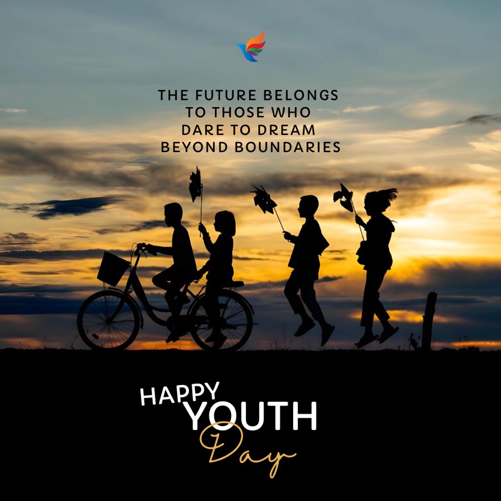 The future belongs to those who dare to dream beyond boundaries…

Happy Youth Day from the Serengeti team