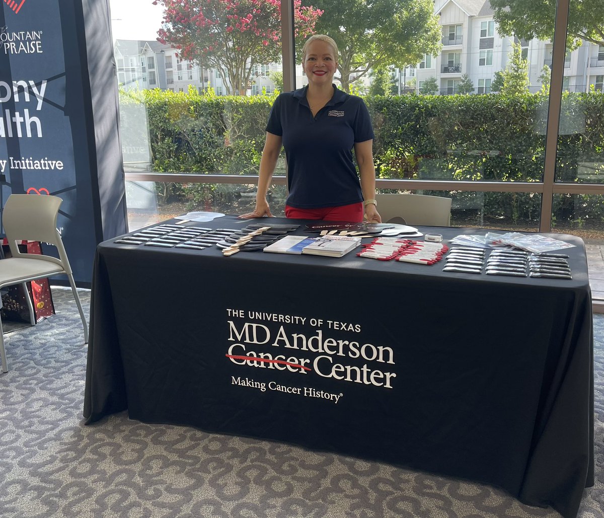 Jeanette M Lastrape (@lastrape_m) on Twitter photo I had a wonderful time celebrating the fathers at <a href="/TFOPchurch/">The Fountain of Praise</a> today along side their health ministry leaders! Visit <a href="/MDAndersonNews/">MD Anderson Cancer Center</a> website, MDAnderson.org/community, to find out how we can support your faith-based needs with our In The Spirit of Health program to #EndCancer I had a wonderful time celebrating the fathers at <a href="/TFOPchurch/">The Fountain of Praise</a> today along side their health ministry leaders! Visit <a href="/MDAndersonNews/">MD Anderson Cancer Center</a> website, MDAnderson.org/community, to find out how we can support your faith-based needs with our In The Spirit of Health program to #EndCancer