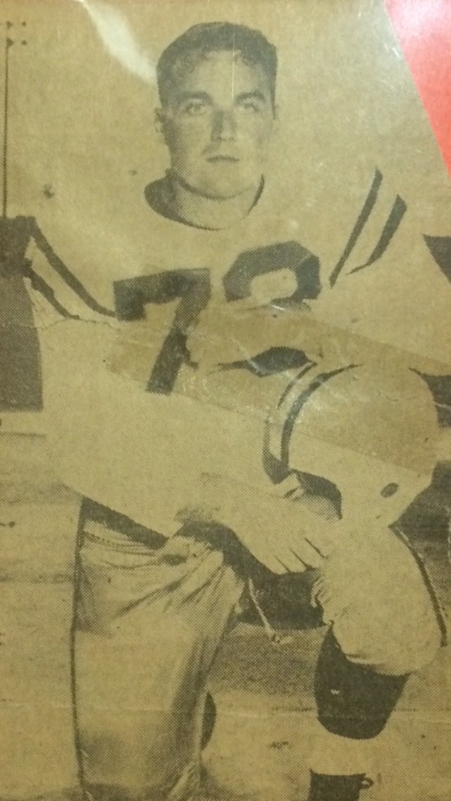 <a href="/FBCoachDBrown/">Don Brown</a> my Dad Ed Bumpus UMass O Line Yankee Conference Champs!!! Go UMass