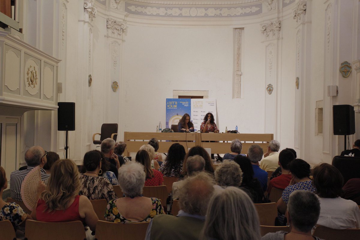A Tutto Volume tweet media