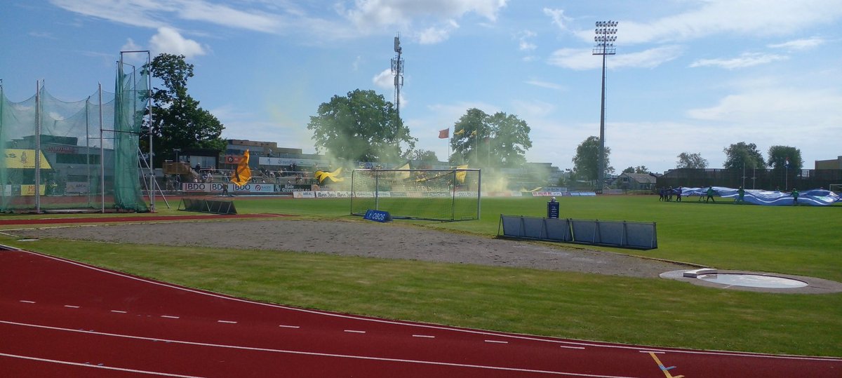 supporterutstyr's tweet photo. π
16.06.2024
β½οΈ Moss - Bryne 1-0
π³π΄ Obos liga (level 2)
π MellΓΈs Stadion
Another long journey home after another annoying defeat for #BryneFK. In an evenly balanced match with few chances, Moss scored the only goal and grabbed the points. #groundhopping #liveinstadium https://t.co/FwK08DLWhE