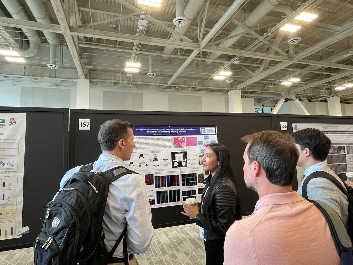 yungyaolin's tweet image. What an inspiring 2024 @MPSWorldSummit!
Super proud of my student @NaMoSi25 presenting her research, funded by @NC3Rs.
I presented work from former student Dr @anna_kowala, funded by @Barts_Charity.
Thank you!🤗🙏 🎉
#MicroPhysiologicalSystem
@blizard_inst
@QMULBartsTheLon
@QMUL