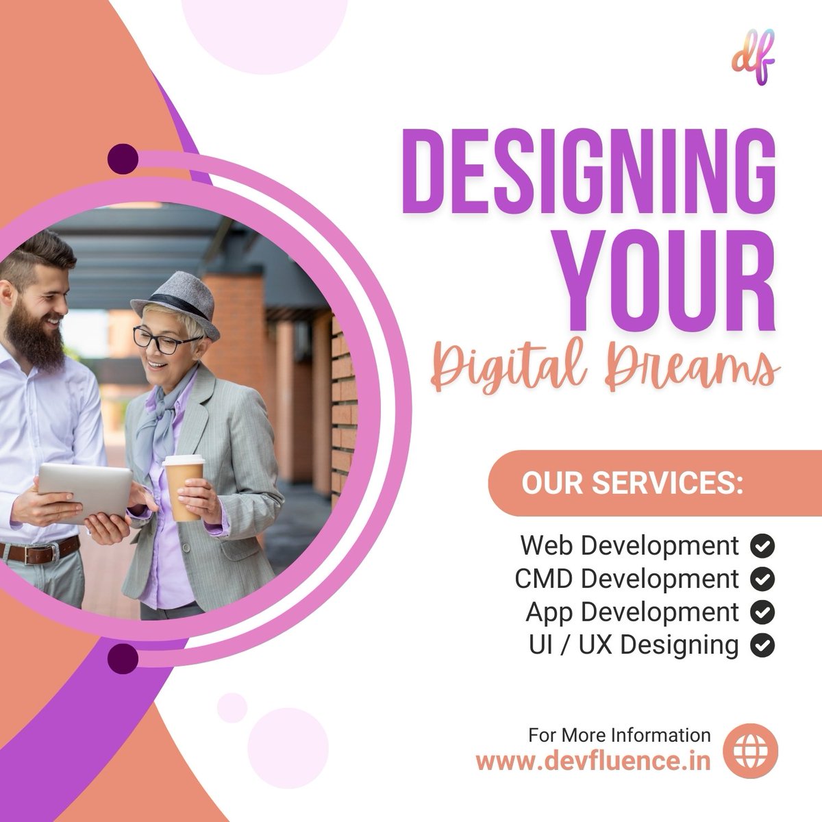 devfluence01's tweet image. Designing your digital dreams with expert web and app development, CMD development, and UI/UX design. Discover more at devfluence.in

#DigitalTransformation #TechInnovation #WebDesign