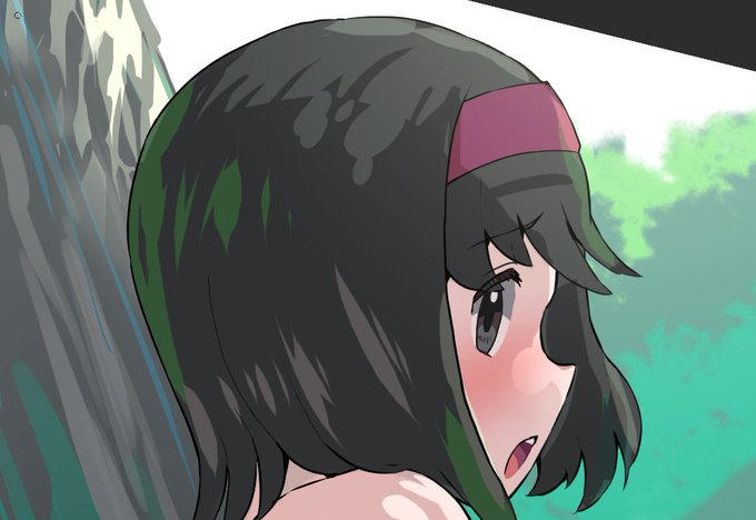 次の渋用新作絵(エリカさん)、本体部分の線画は完了。パーツ用の線画を描きつつな状態。先日のリーリエちゃん絵で試した塗りは今回の絵や、並行して作業しているセリカさん絵リメイクに活きてます。 