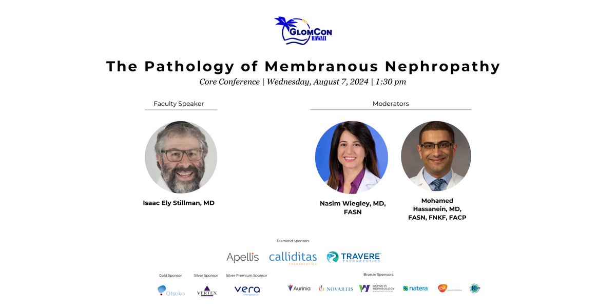 Membranous nephropathy is a leading cause of adult nephrotic syndrome, characterized by immune complex deposition on the glomerular basement membrane. 

This session will cover the pathological features, diagnostic criteria, and underlying mechanisms of membranous nephropathy.