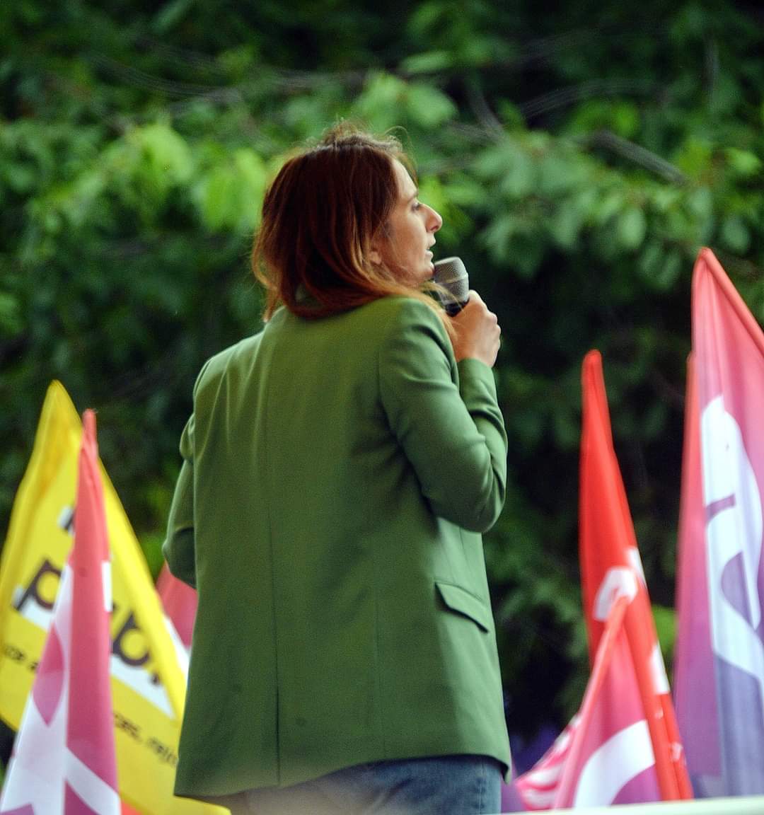 aitadjedjou's tweet photo. Nouveau front populaire en manif . Paris 15 06 24
#mathildepanot #NouveauFontPopulaire #FrontRépublicain #pressphotography #politicsphotography #marinetondelier https://t.co/QYzby2c0df