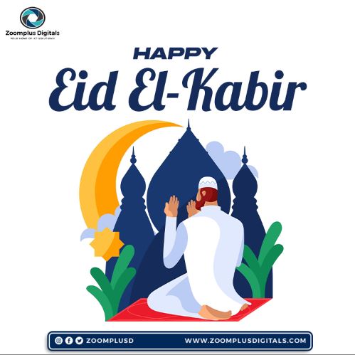 zoomplusd1's tweet photo. Happy Eid El-Kabir! May your sacrifices be appreciated, your prayers answered, and your heart filled with joy and blessings. Eid Mubarak! 📷📷📷
.
.
.
.
Our services are Website design and development, Mobile Application Development, Software Development, Networking Service. https://t.co/fmLN98R7U5