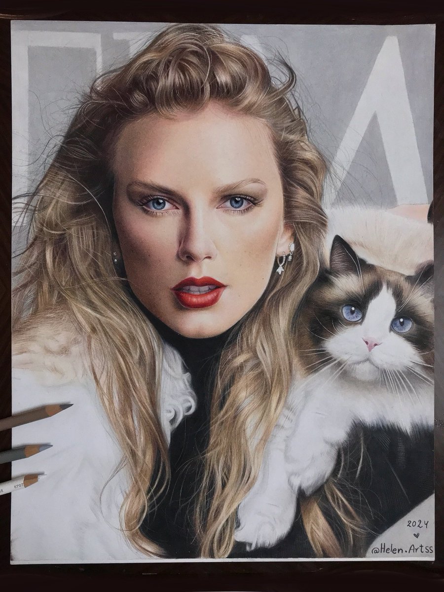 New art <a href="/taylorswift13/">Taylor Swift</a> 🥹🥹🥹🫶🏻 tag herrrrrrr
#TaylorSwiftErasCardiff #taylorswift #taylorswiftdrawing #TTPD #helenartss #helenkhan #taylorswiftart
